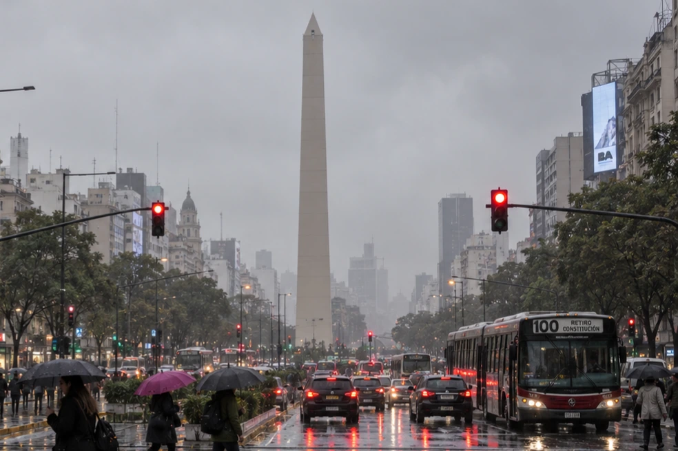Alerta amarilla por tormentas fuertes en Buenos Aires y otras 15 provincias este jueves