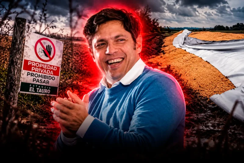 El kirchnerismo votó a favor del vandalismo rural y rechazó un proyecto para endurecer penas