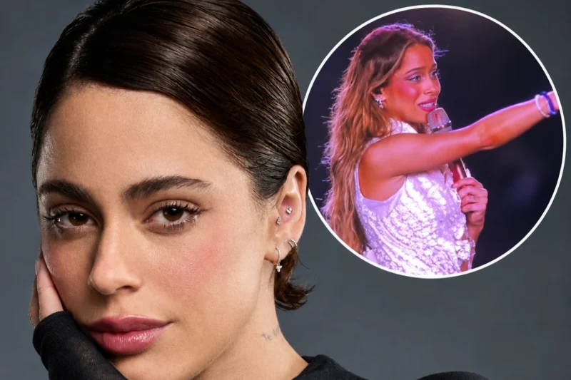 El mensaje de Tini Stoessel sobre la familia en pleno show que sorprendió: qué dijo