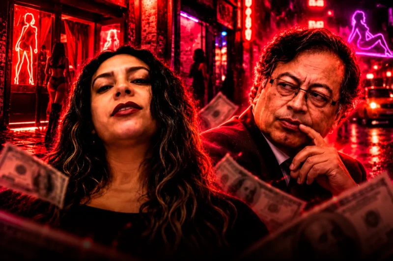 La sobrina de Gustavo Petro reveló que el drogadicto expresidente le dijo que se prostituyera