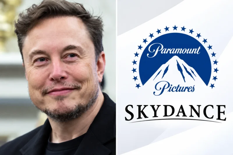 Por qué Elon Musk hizo una millonaria inversión en Skydance, la nueva dueña de Paramount y Warner Bros