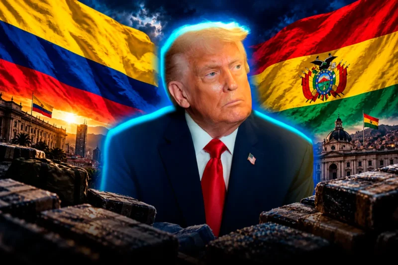 Estados Unidos retiró las visas de más de 60 exfuncionarios de Colombia y Bolivia por vínculos con el narcotráfico