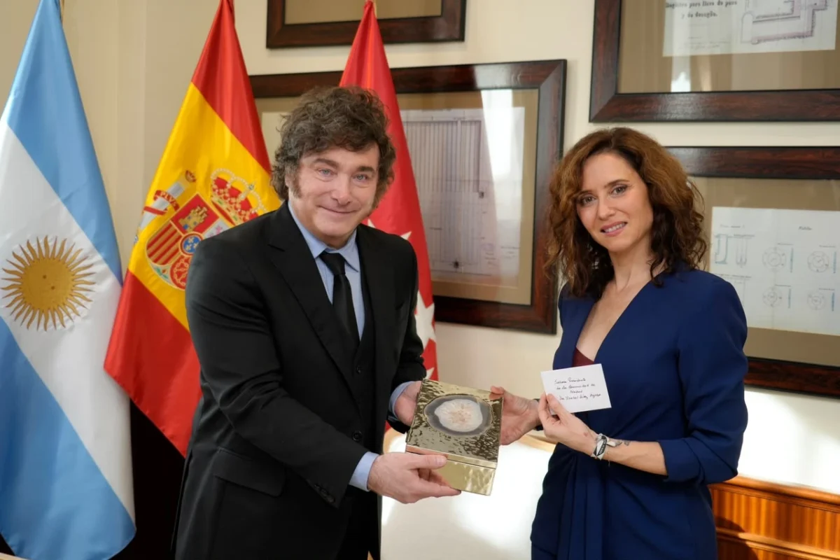 Milei fue a España a disputar qué significa Occidente