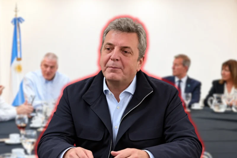 Massa se reunió con rectores para «defender» la universidad pública a pesar del recorte durante su gestión