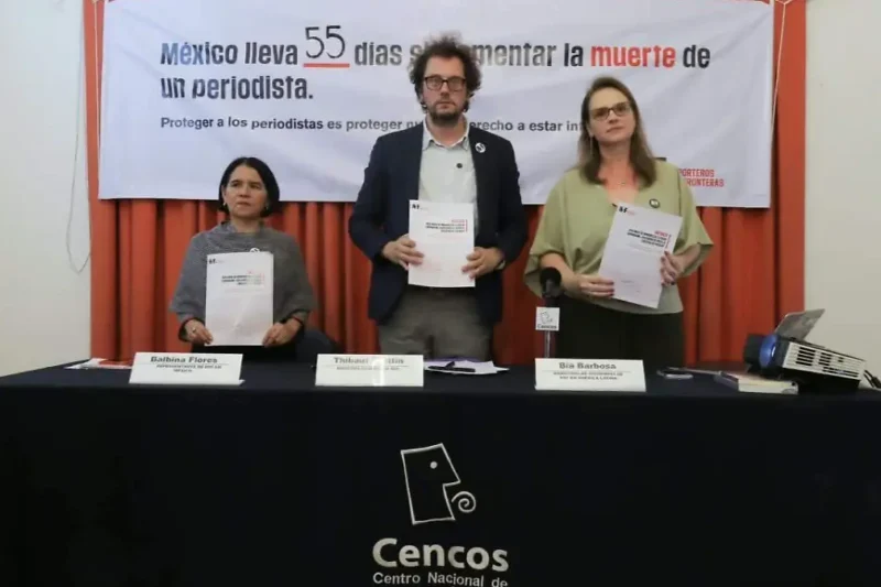 México registra 169 periodistas asesinados: la alarmante cifra que expone la violencia del narcotráfico