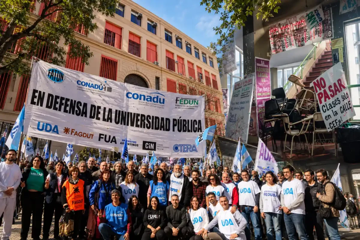 Universidades: Un informe reveló que el 36,5% de los días de clase se perdió por culpa de los paros en 2026