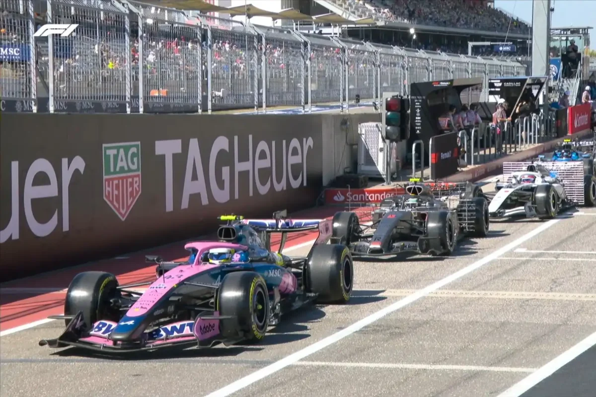 Fórmula 1: horario y dónde ver en vivo la clasificación de Colapinto en el GP de Estados Unidos