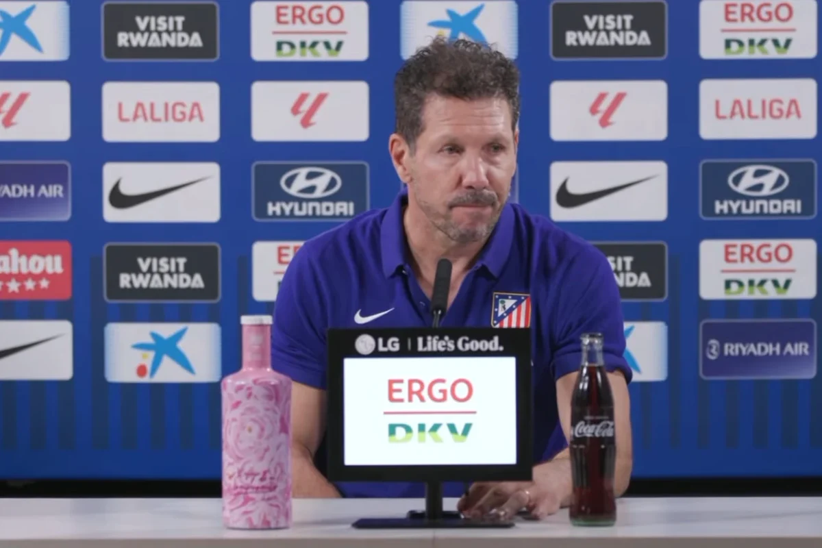 Simeone advirtió que el Atlético de Madrid puede pelearle el título al Barcelona: «Siempre se puede competir»