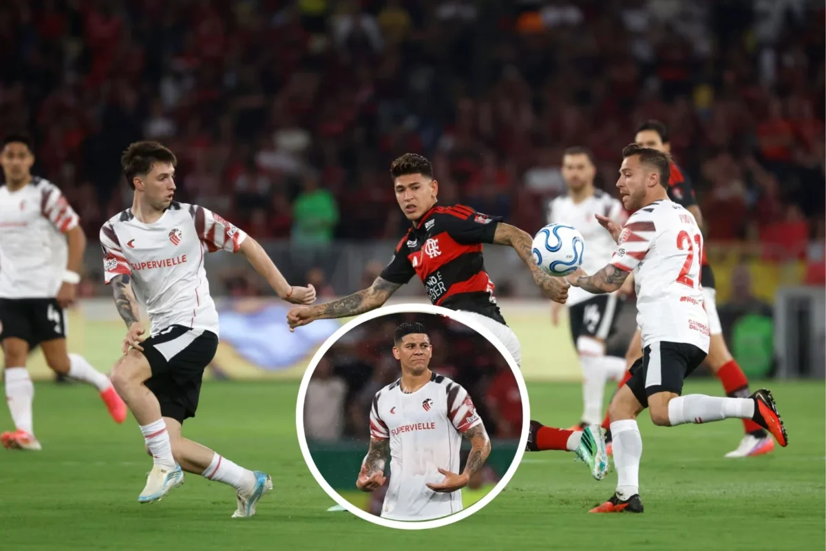 Flamengo pidió tener la serie ganada frente a Estudiantes en la Copa Libertadores por una mala inclusión de Marcos Rojo