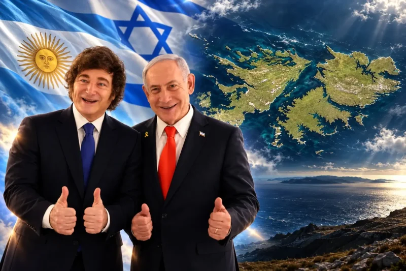 Netanyahu habría ordenado que Israel reconozca la soberanía argentina sobre Malvinas