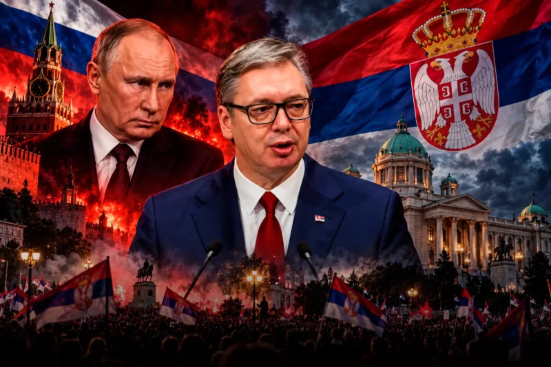 Serbia decide su futuro: ni Moscú ni Bruselas votan por los serbios
