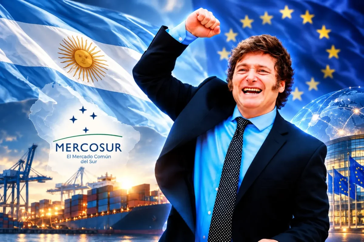Argentina es el país del Mercosur que más se benefició del acuerdo comercial con la Unión Europea