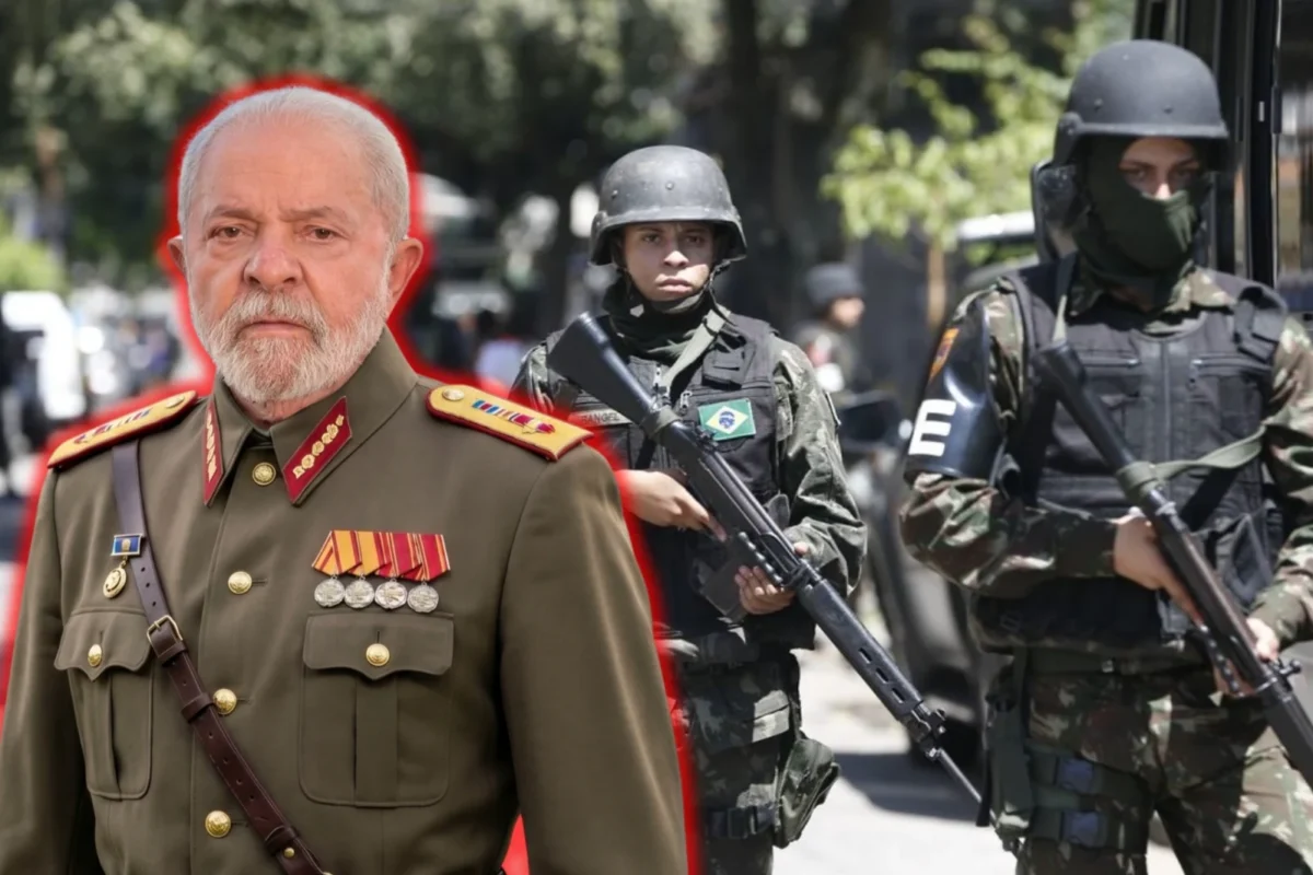 El dictador Lula dijo que va a «acabar con la policía» durante el debate presidencial en Brasil