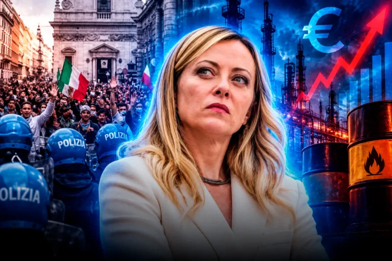 Italia evalúa aumentar impuestos a las empresas energéticas ante el alza de los costos y las protestas