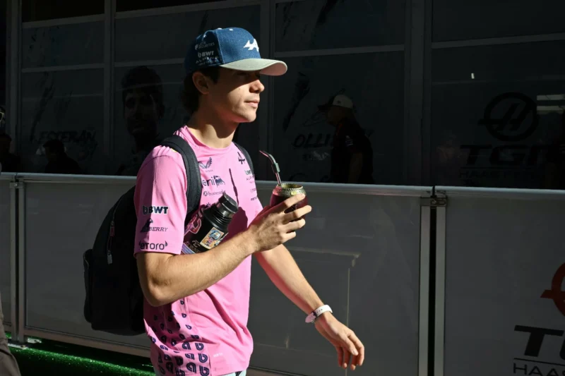 Franco Colapinto largará 21° en el GP de Estados Unidos y habló de su desempeño en la clasificación