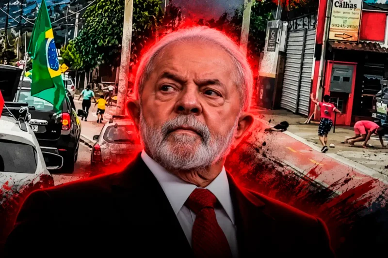 Un psicópata seguidor de Lula atropelló a dos niños durante una caravana de apoyo a Flávio Bolsonaro en Brasil