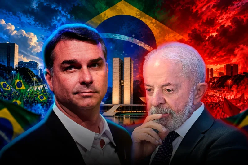 Hoy se celebra el balotaje entre el derechista Flávio Bolsonaro y el dictador Lula da Silva