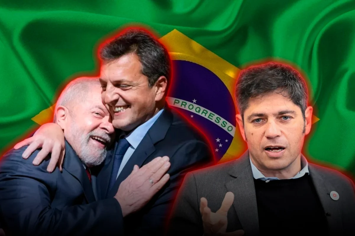 Balotaje en Brasil: Sergio Massa y Axel Kicillof ratificaron su apoyo al dictador Lula da Silva