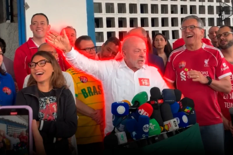 Lula huyó de una conferencia luego de que un periodista le dijera que se lo veía «desanimado»