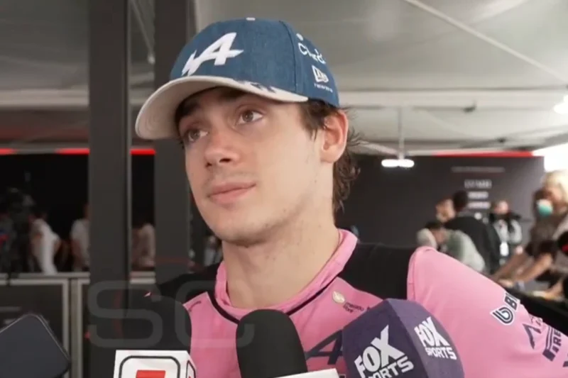 Franco Colapinto explicó su abandono en el Gran Premio de Estados Unidos: «Se rompió mucho el auto»