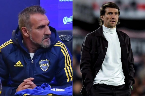 Raúl Cascini picanteó la previa del Superclásico: «¿Quién es Ponzio?»