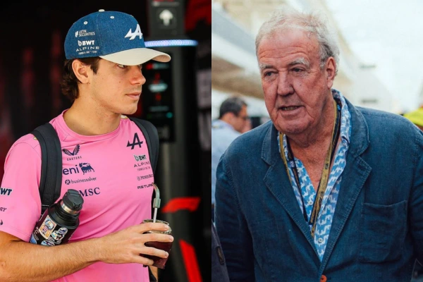 Franco Colapinto le respondió a Jeremy Clarkson tras sus polémicos dichos: «No es lo mejor»
