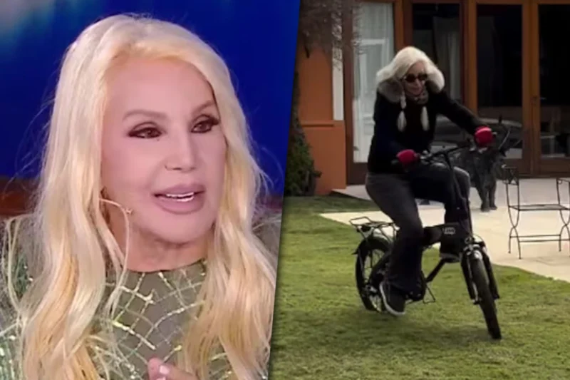 «Hay que cuidar la flauta»: Susana Giménez mostró cómo se ejercita a los 82 años