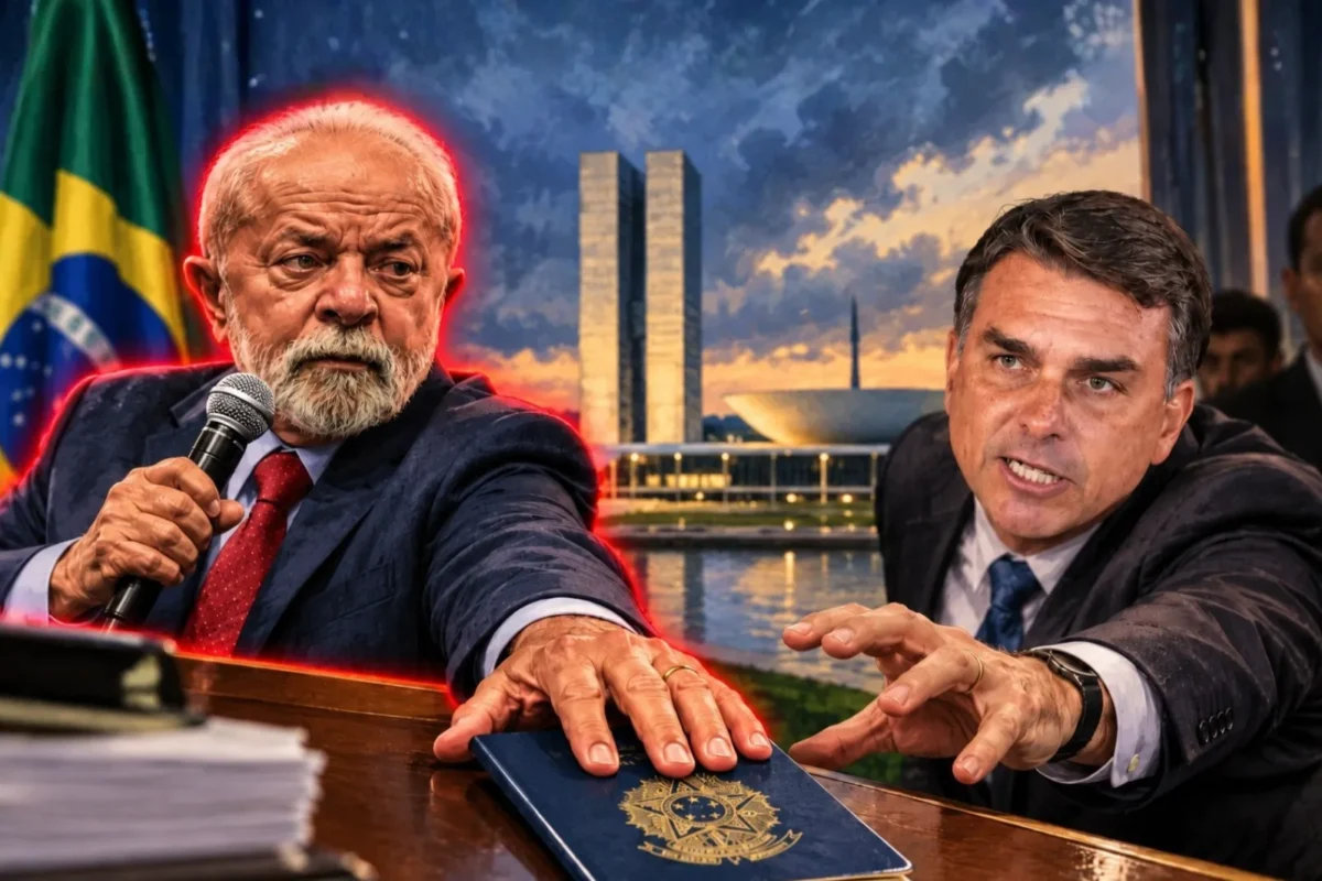 Lula redobla la ofensiva contra Flávio Bolsonaro tras las elecciones y busca retener su pasaporte