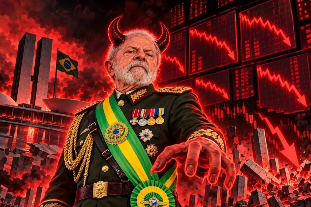 Las acciones brasileñas se desploman hasta un 51% tras el fraude electoral de Lula