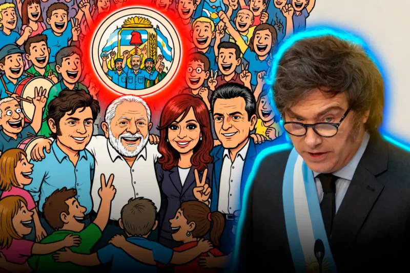 Lula da Silva busca intervenir en Argentina para apoyar al kirchnerismo y enfrentar a Milei en 2027