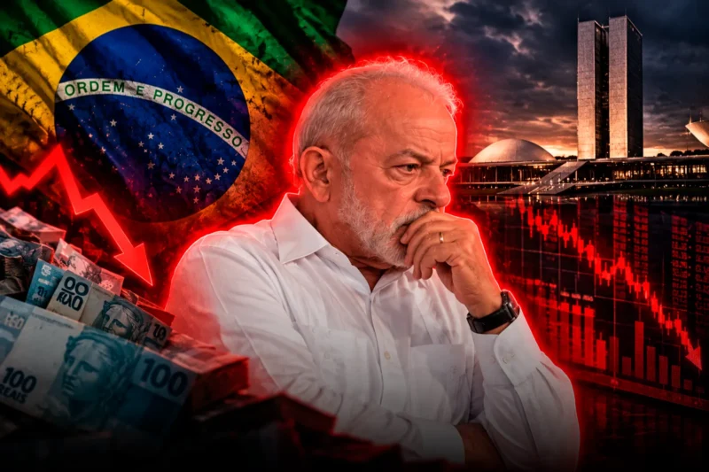 Lula da Silva anunció que designará centristas «pro-mercado» tras el crash económico y el «plan platita»