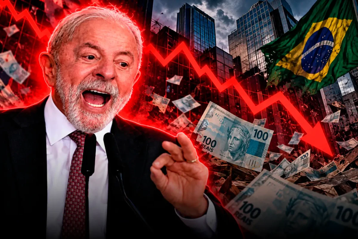 Los principales bancos de Brasil perdieron más de USD 10.000 millones tras la reelección fraudulenta de Lula