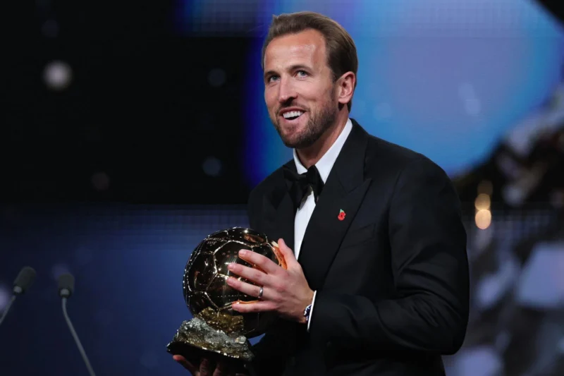 Harry Kane se quedó con el Balón de Oro 2026: todos los ganadores de la gala y cómo le fue a los argentinos