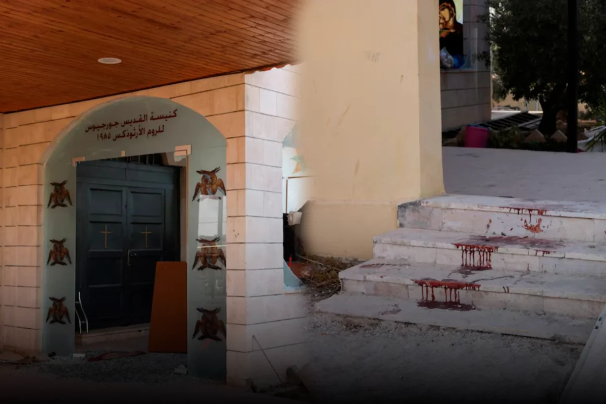 Jordania bombardeó refugios de terroristas en Siria tras el mortal atentado contra una iglesia