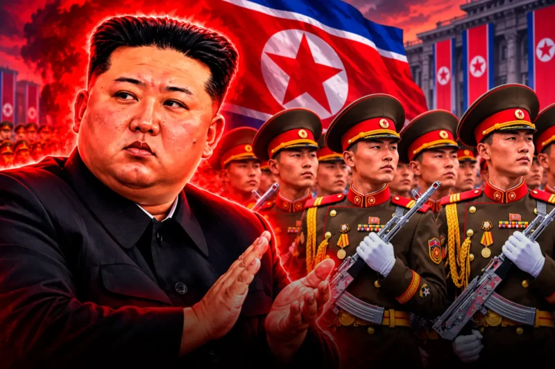Kim Jong-un ordenó acelerar la modernización militar de Corea del Norte y construir un ejército de élite