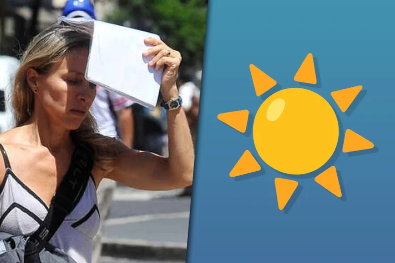 Clima en el AMBA: cuándo sube la temperatura y qué día hará más calor