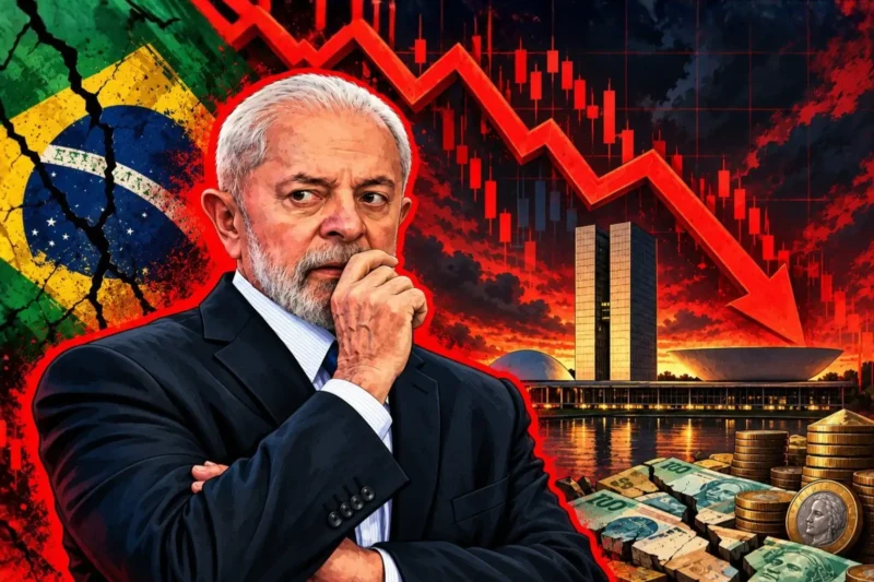 Brasil profundiza su crisis fiscal bajo Lula: el déficit vuelve a dispararse y llega al 10% del PBI