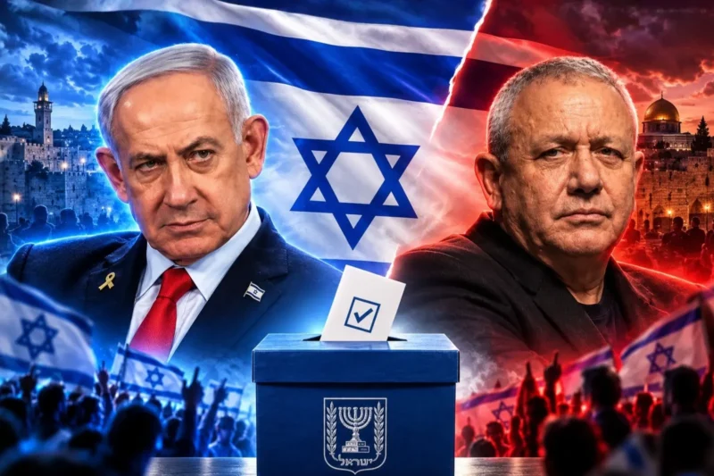 EN VIVO | Netanyahu busca revalidar su liderazgo en Israel en unas elecciones clave para la derecha
