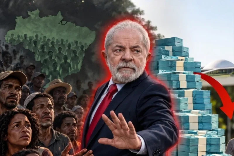 Luego de anunciar un subsidio de 5.000 reales, ahora el régimen de Lula reveló que no será para todos