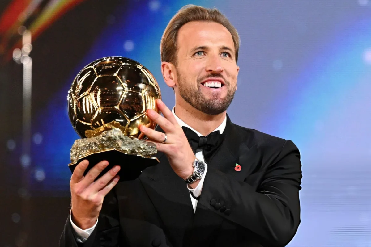El emotivo mensaje con el que Harry Kane celebró su Balón de Oro: «Fue una noche que nunca olvidaré»