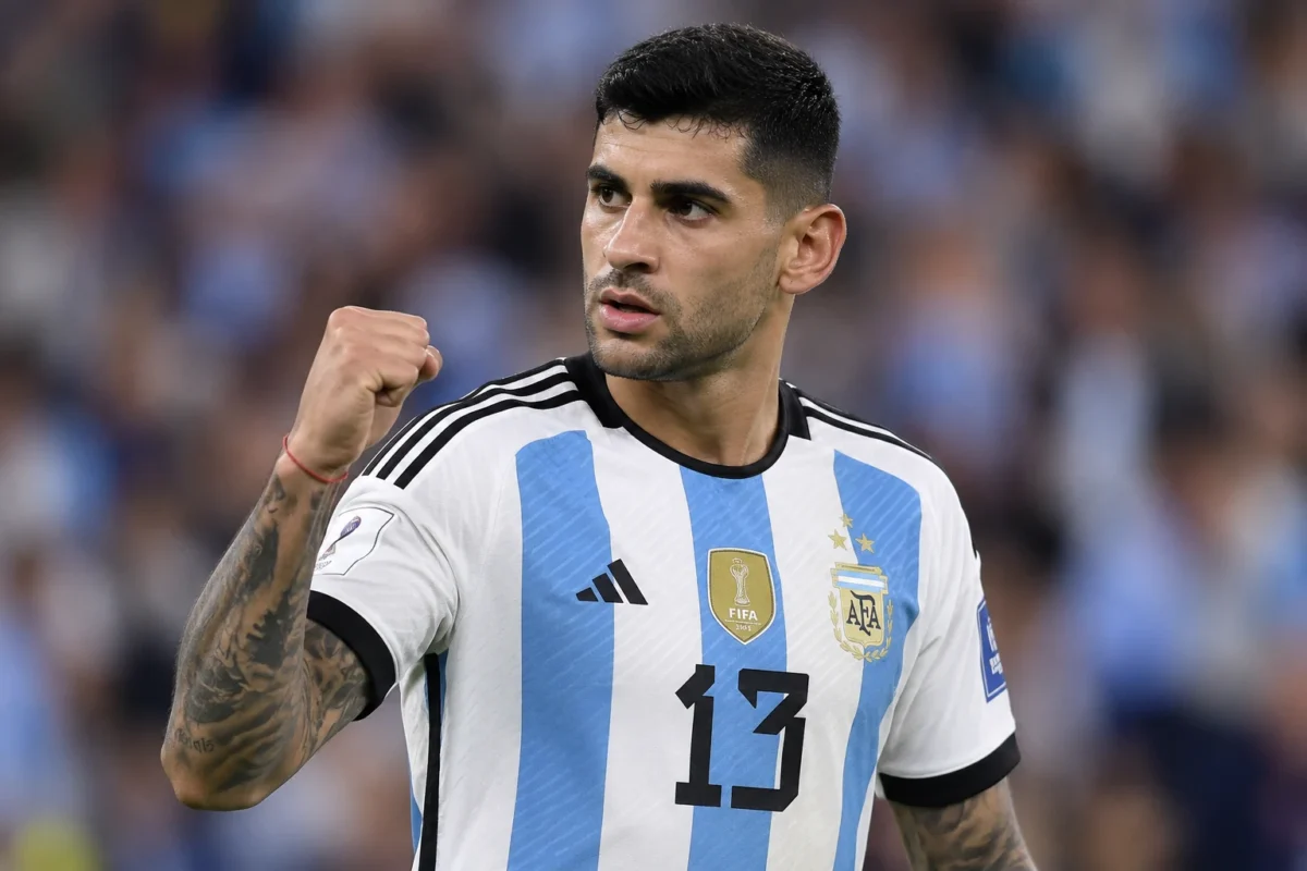 Cuti Romero eligió quién tiene que heredar la 10 de Messi en la Selección Argentina