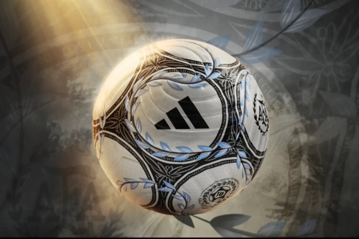 La pelota especial que debutará este domingo en el Superclásico Boca-River