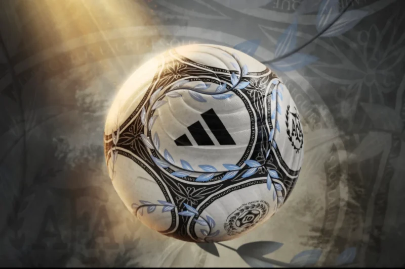 La pelota especial que debutará este domingo en el Superclásico Boca-River