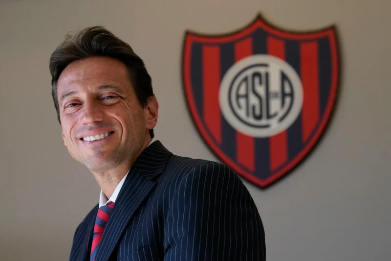 Marcelo Moretti le inició un juicio ejecutivo a San Lorenzo y reclama USD 270.000 por préstamos