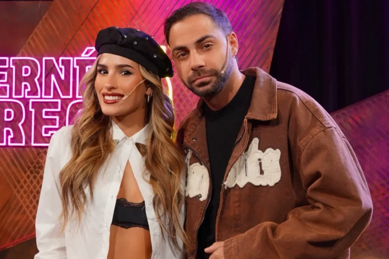 Juli Poggio y Grego Rosello a los besos en un festejo de MasterChef Celebrity: «Se escondieron de todos»