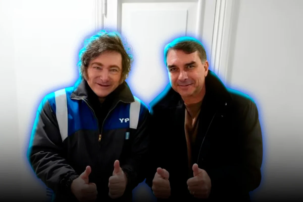 Migraciones Argentina confirmó que Flávio Bolsonaro partió a EE.UU. en un operativo coordinado por el Gobierno de Milei
