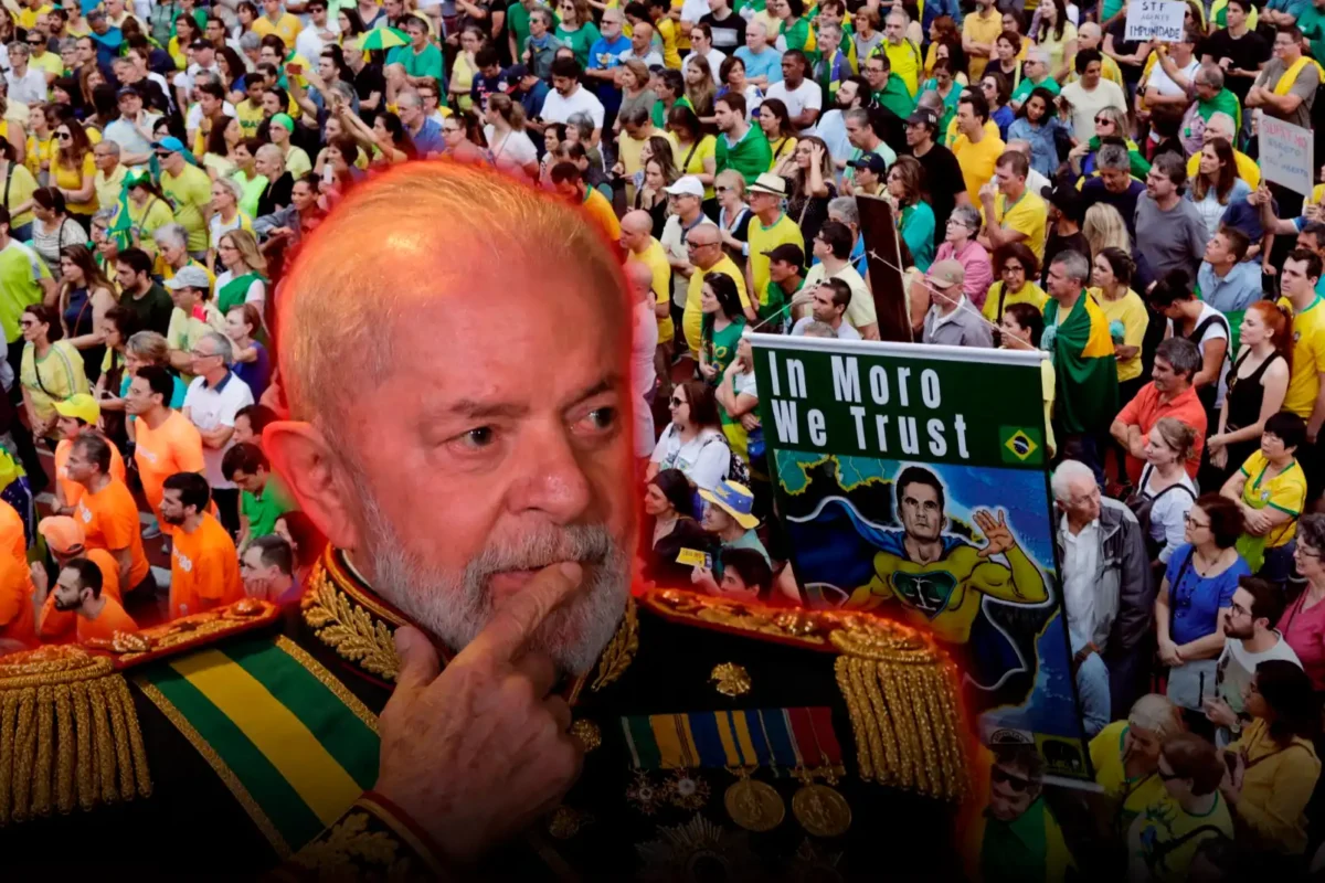 El Partido Comunista brasileño denunció la persecución política contra Flávio Bolsonaro por parte del dictador Lula