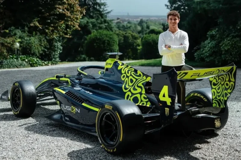 Lando Norris tendrá un equipo propio de Fórmula 2 a partir de la temporada 2027