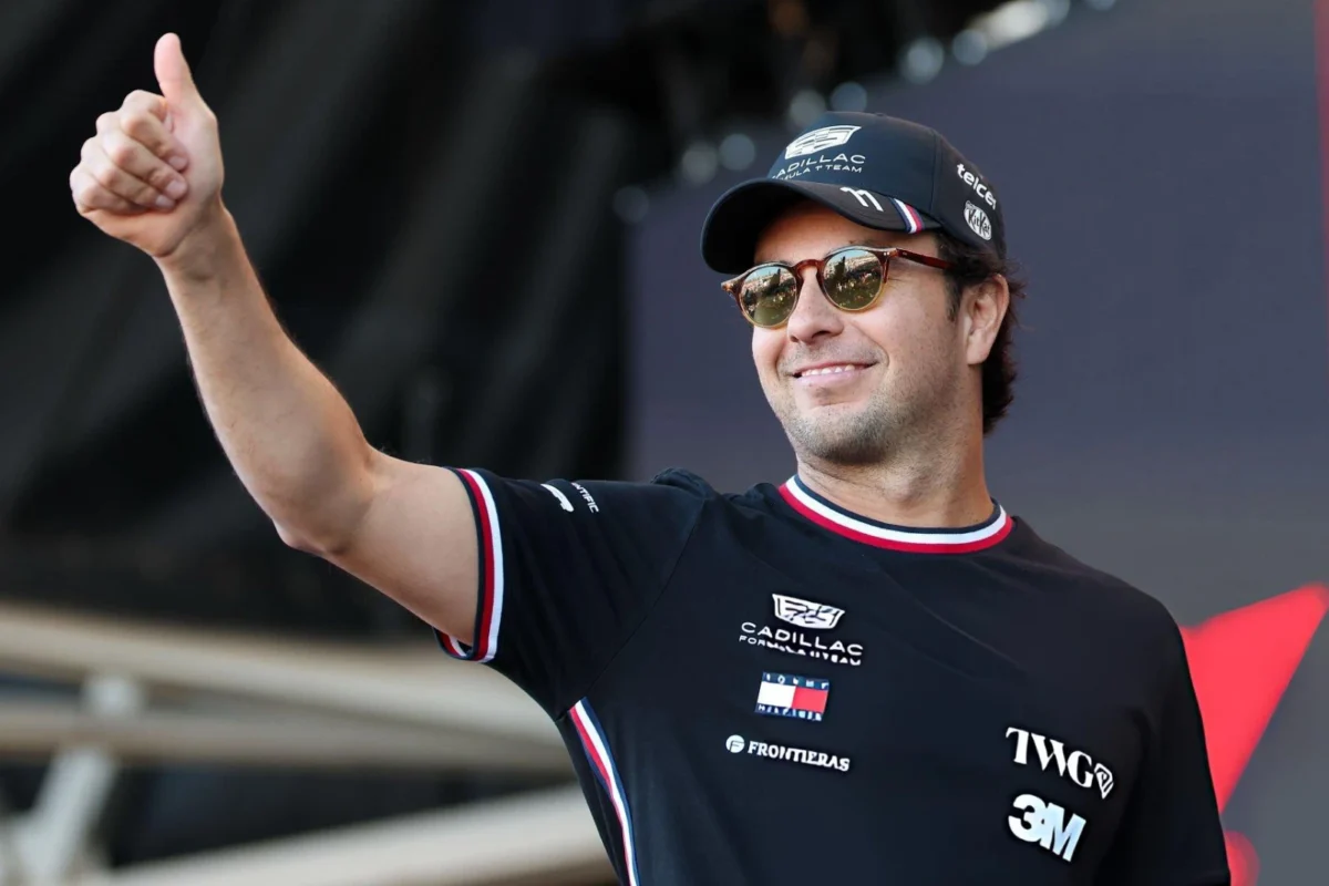 Hay Checo para rato: Sergio Pérez renovó con Cadillac hasta 2029