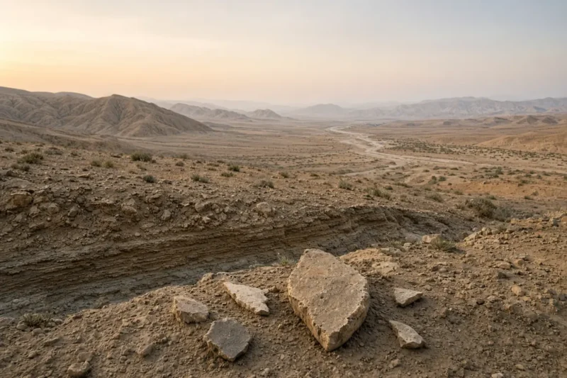 Hallazgo de 1,9 millones de años reescribe la llegada de humanos al Valle del Jordán